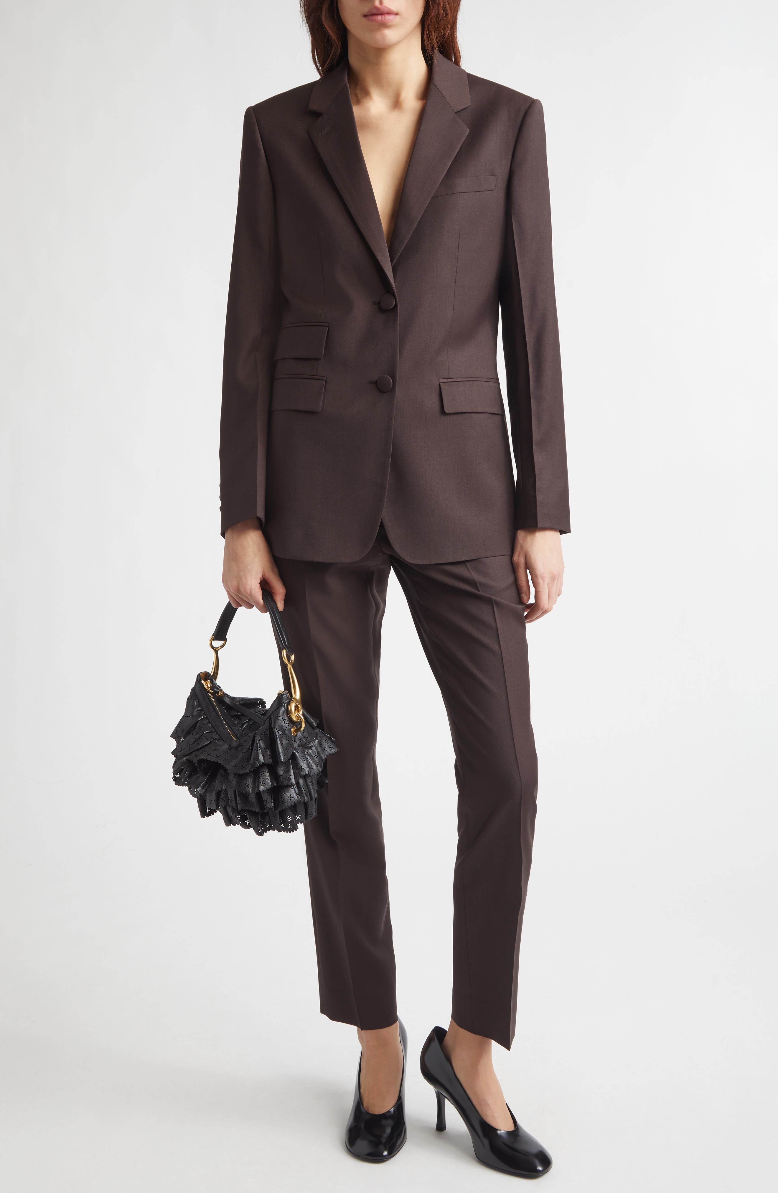 Siora Wool Blazer - image 2