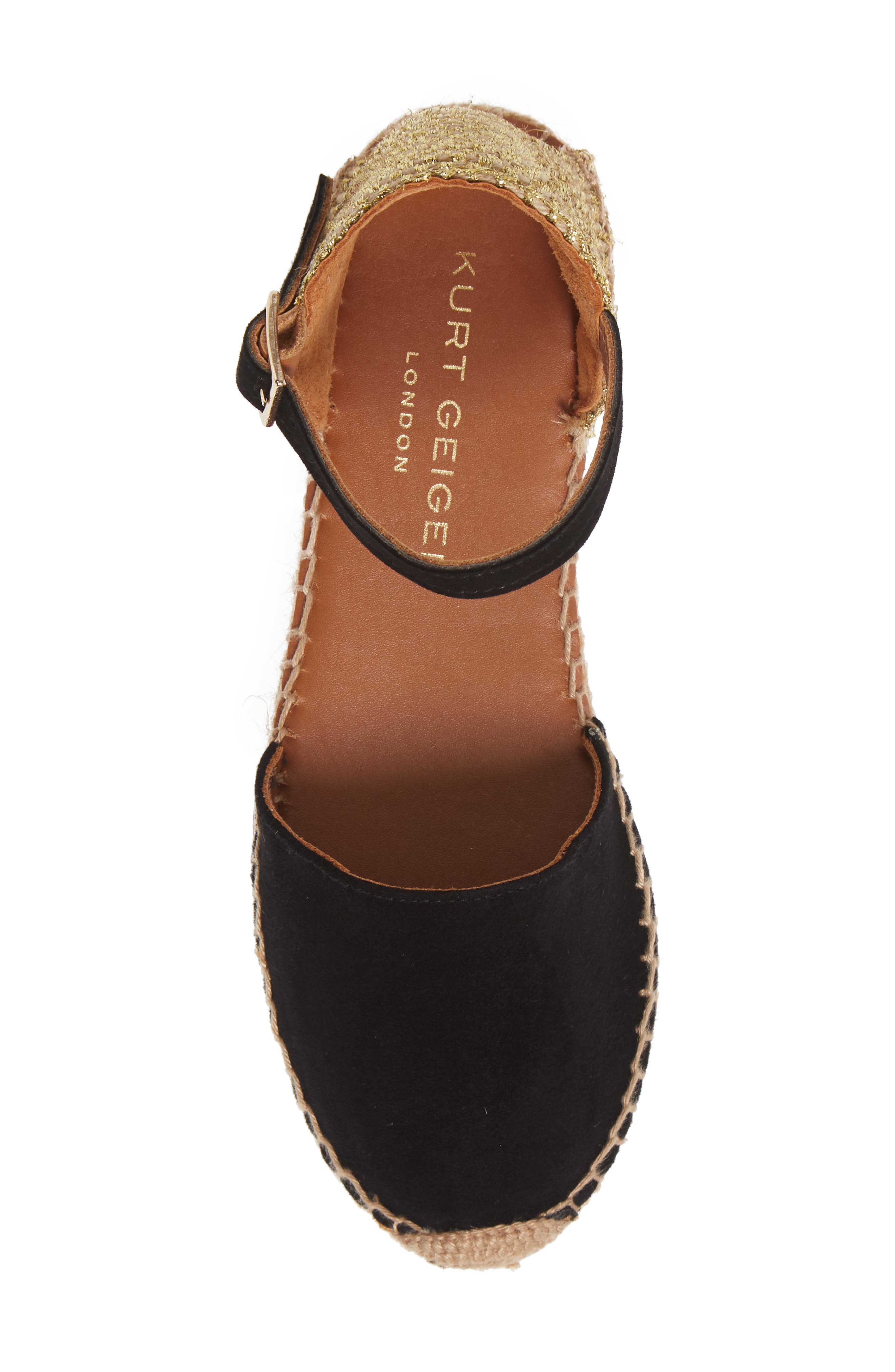 Kurt Geiger London Manty Espadrille Flat, Alternate, color, 