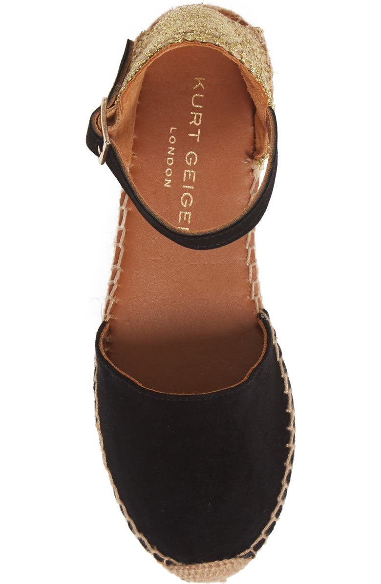 Kurt Geiger London Manty Espadrille Flat, Alternate, color,