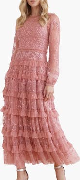 Needle & Thread Blossom Lace Ankle Gown