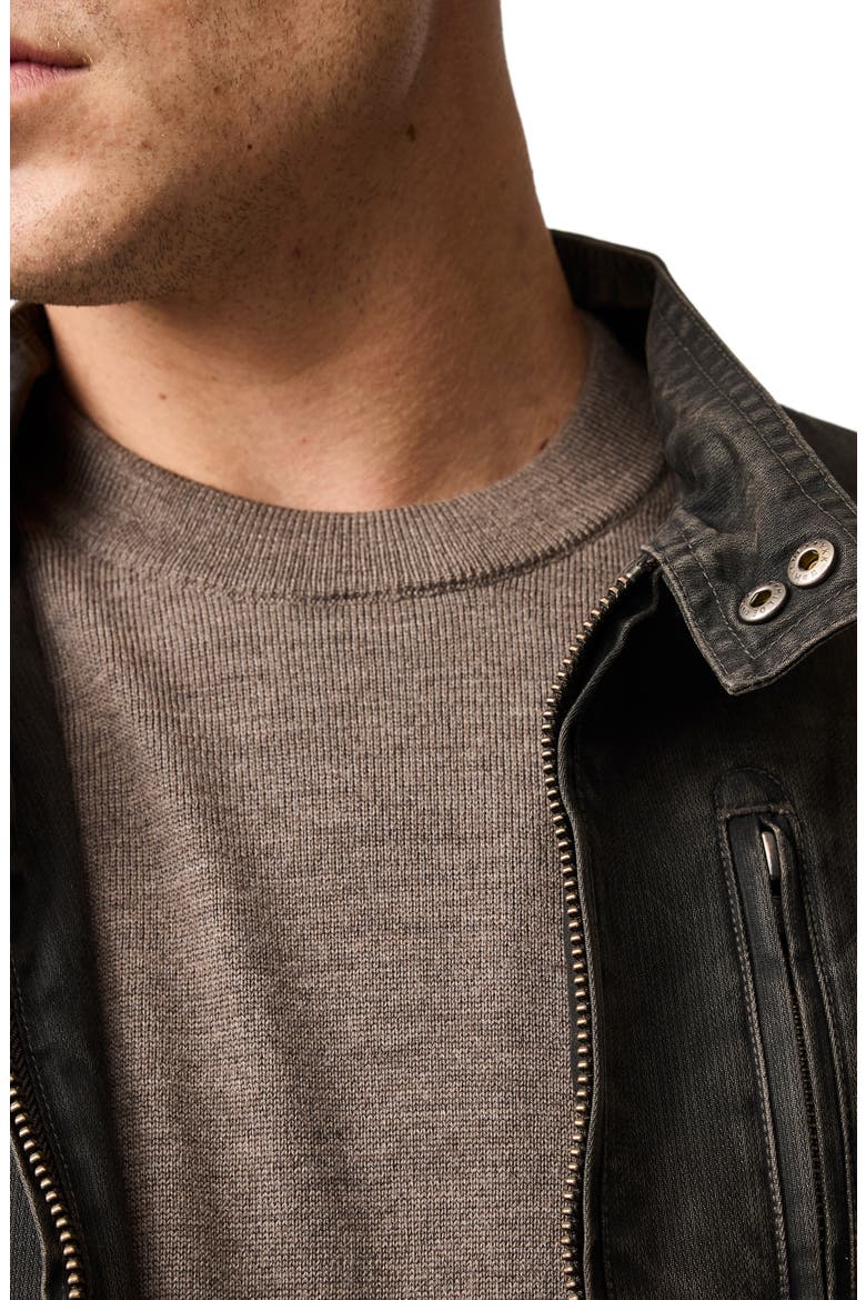 York Bay Merino Wool Sweater, Alternate, color, SABLE