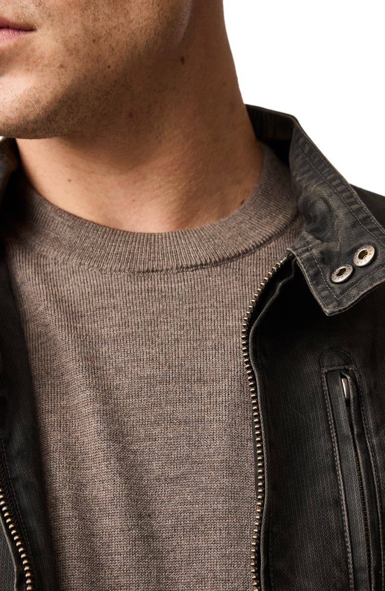 Rodd & Gunn York Bay Merino Wool Sweater, Alternate, color, Sable