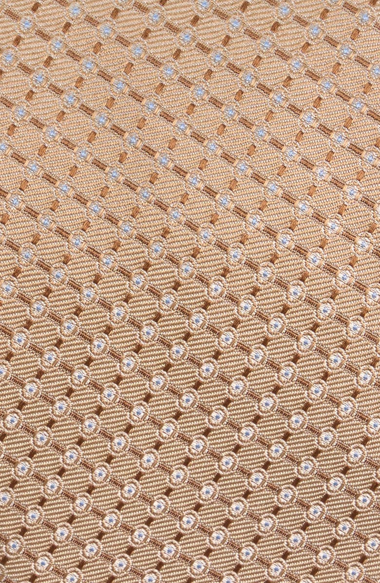 Canali Neat Silk Tie, Alternate, color,