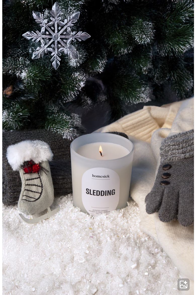 Sledding Candle, Alternate, color, NO COLOR