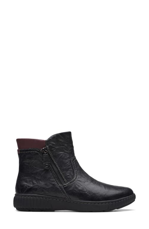 Clarks ® Magnolia Haley Ankle Boot In Black