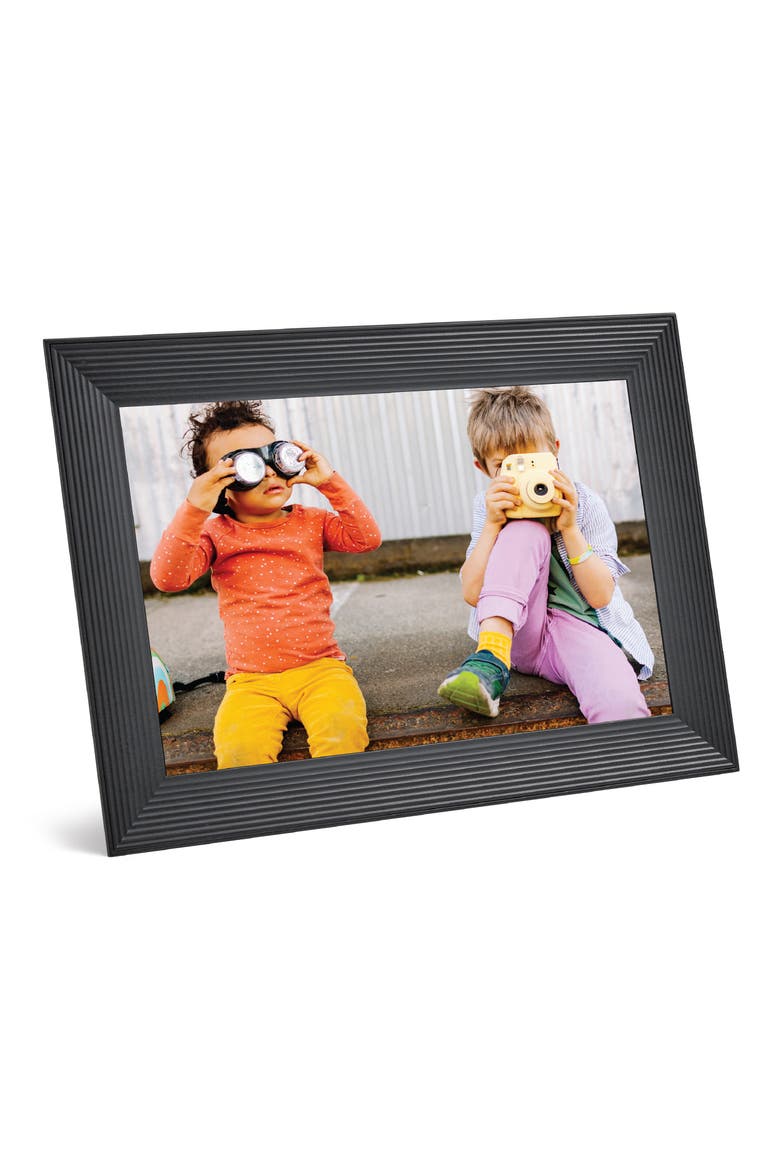 Carver 10-Inch Digital Photo Frame, Main, color, GRAVEL