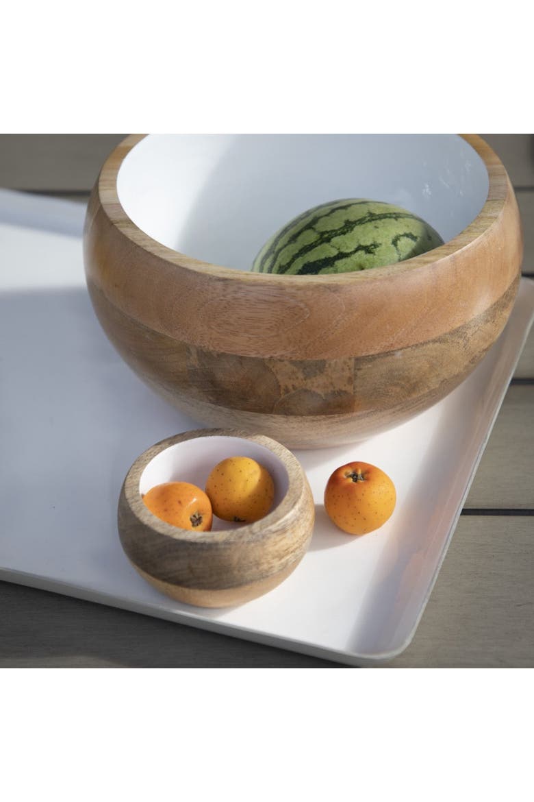 Easton Oversized Rectangular Tray, Alternate, color, Dove