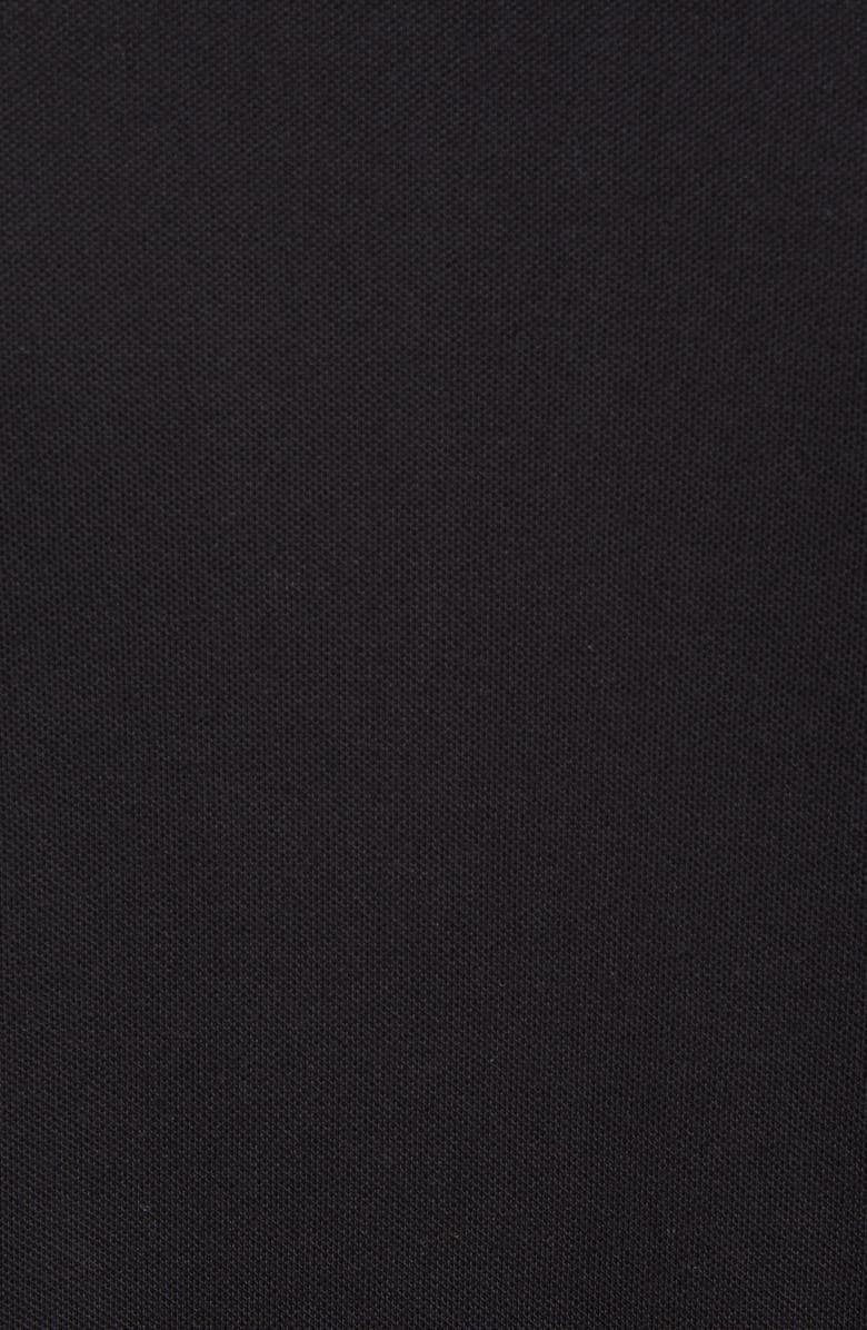 Brax Percy Hi Flex Short Sleeve Piqué Zip Polo, Alternate, color, 