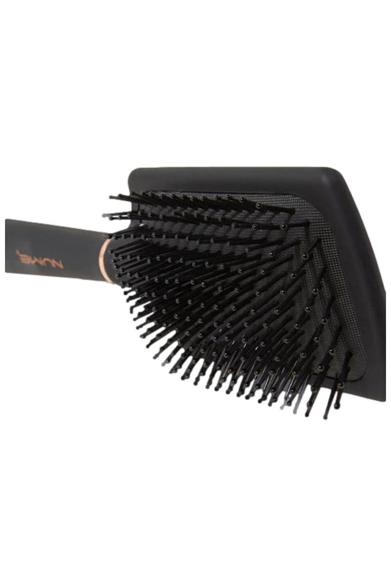 Paddle Brush & Comb Set, Alternate, color, Black