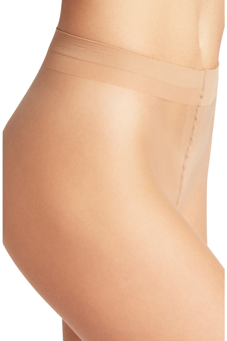 Shelina 12-Denier Ultrasheer Tights, Alternate, color, POWDER