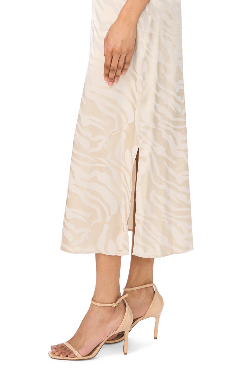 Satin Maxi Skirt, Alternate, color, BIRCH