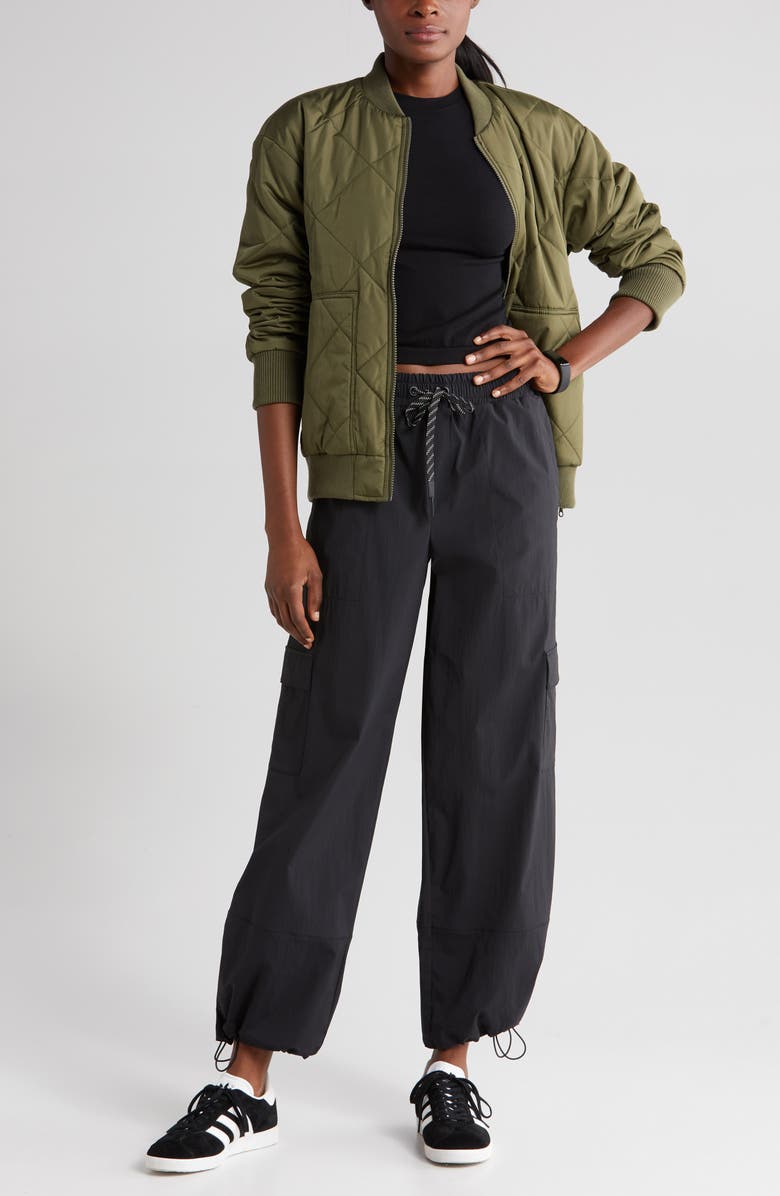 Zella Seamless Crewneck Tank, Alternate, color,