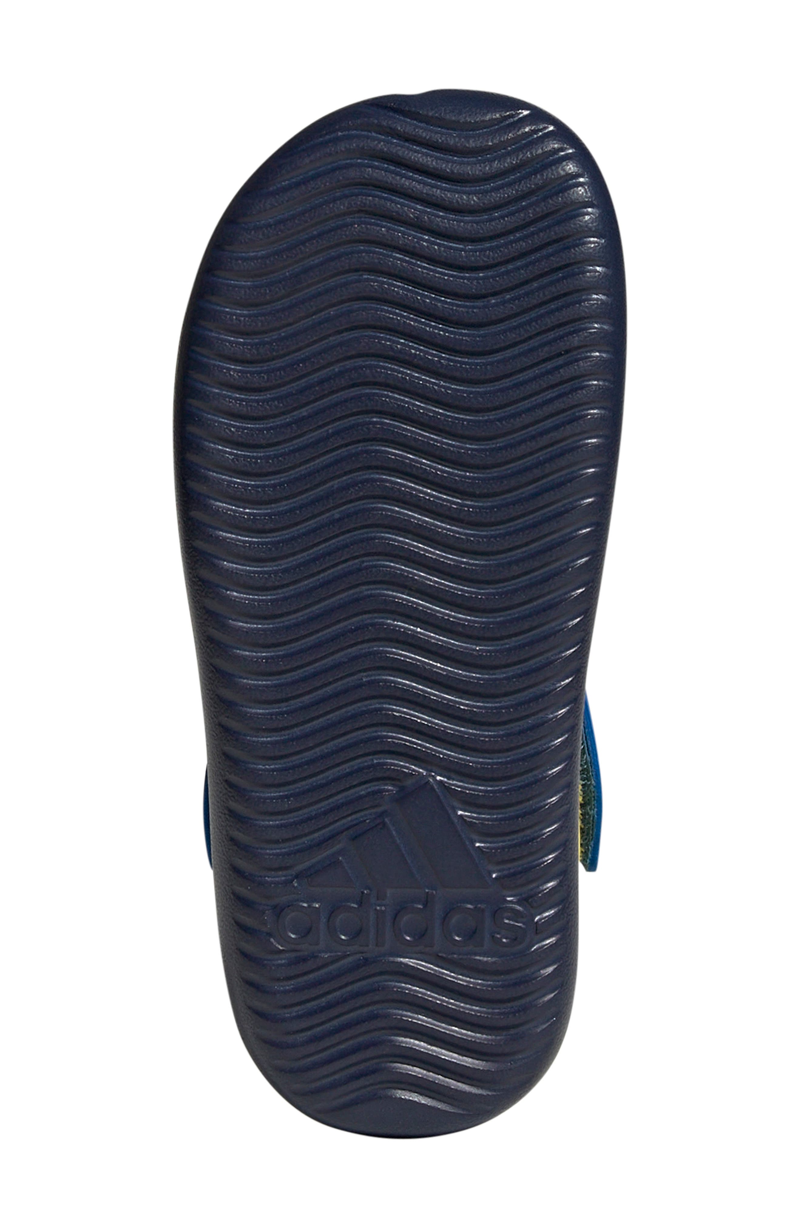 adidas x Disney<sup>®</sup> Pixar Kids' Finding Nemo Dory Water Sandal, Alternate, color, 
