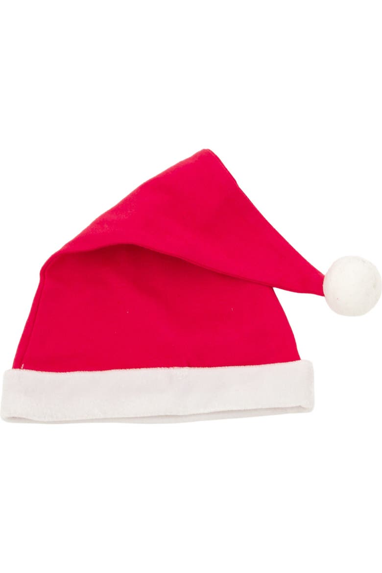 Darth Vader Christmas Bodysuit Pants and Hat Set, Alternate, color, Darth Vader Cream Red