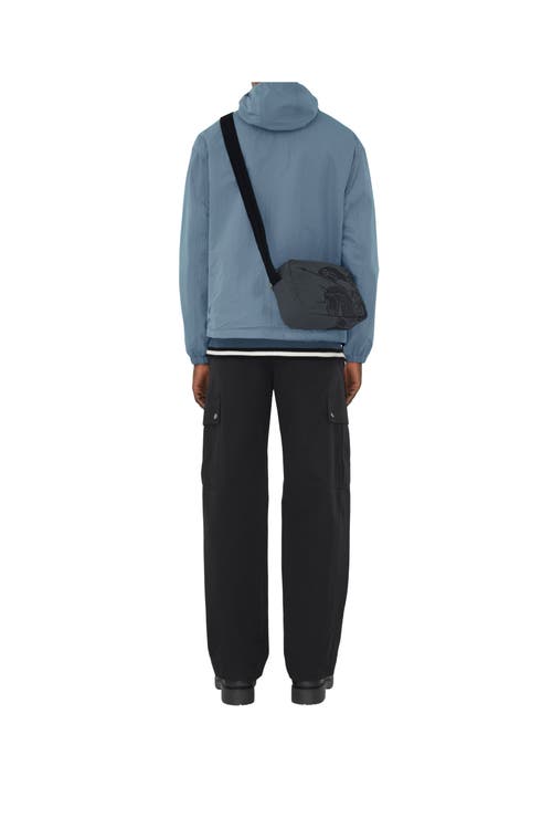 Burberry Windbreaker Crossbody Bag In Cobble