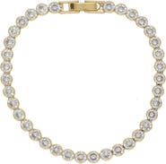Ettika Cubic Zirconia Bezel Bracelet