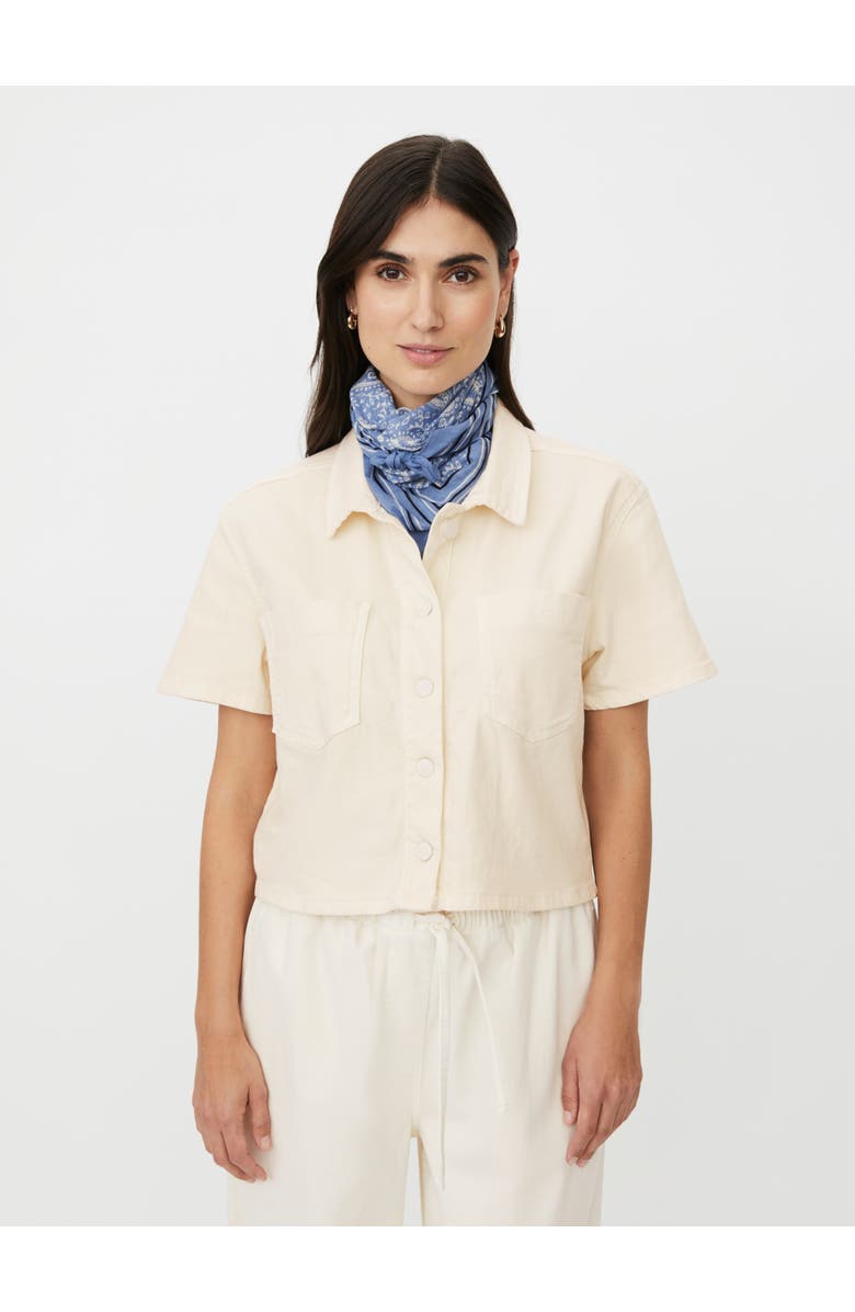 Masai Copenhagen Featherlight Striped Scarf, Main, color, Stonewash