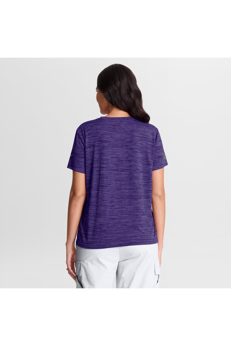 Women's Nike Purple Minnesota Vikings Sideline Velocity Dri-FIT T-Shirt, Alternate, color, Purple