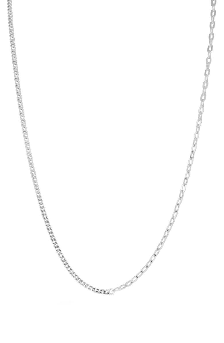 GLAZE JEWELRY Mixed Chain Necklace, Main, color, 