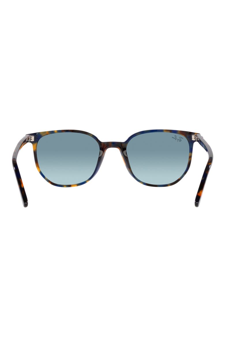 Elliot 50mm Gradient Square Sunglasses, Alternate, color, BLUE GRADIENT