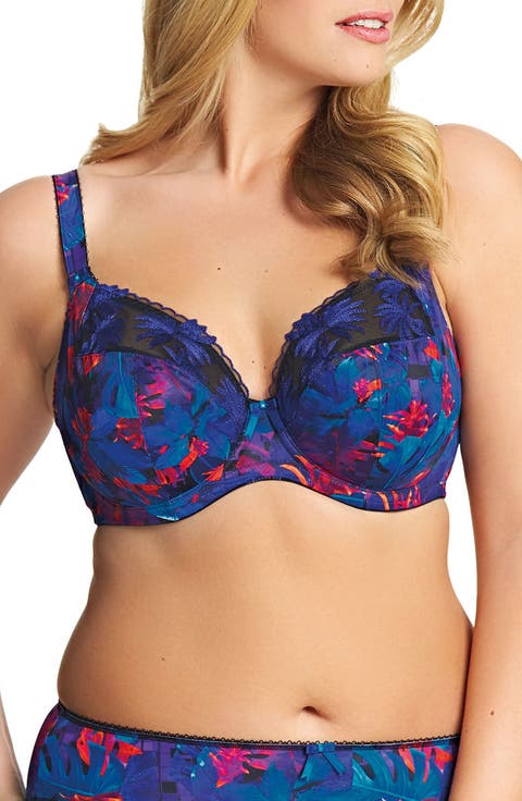 Moonlit Underwire Plunge Bra (Plus Size)