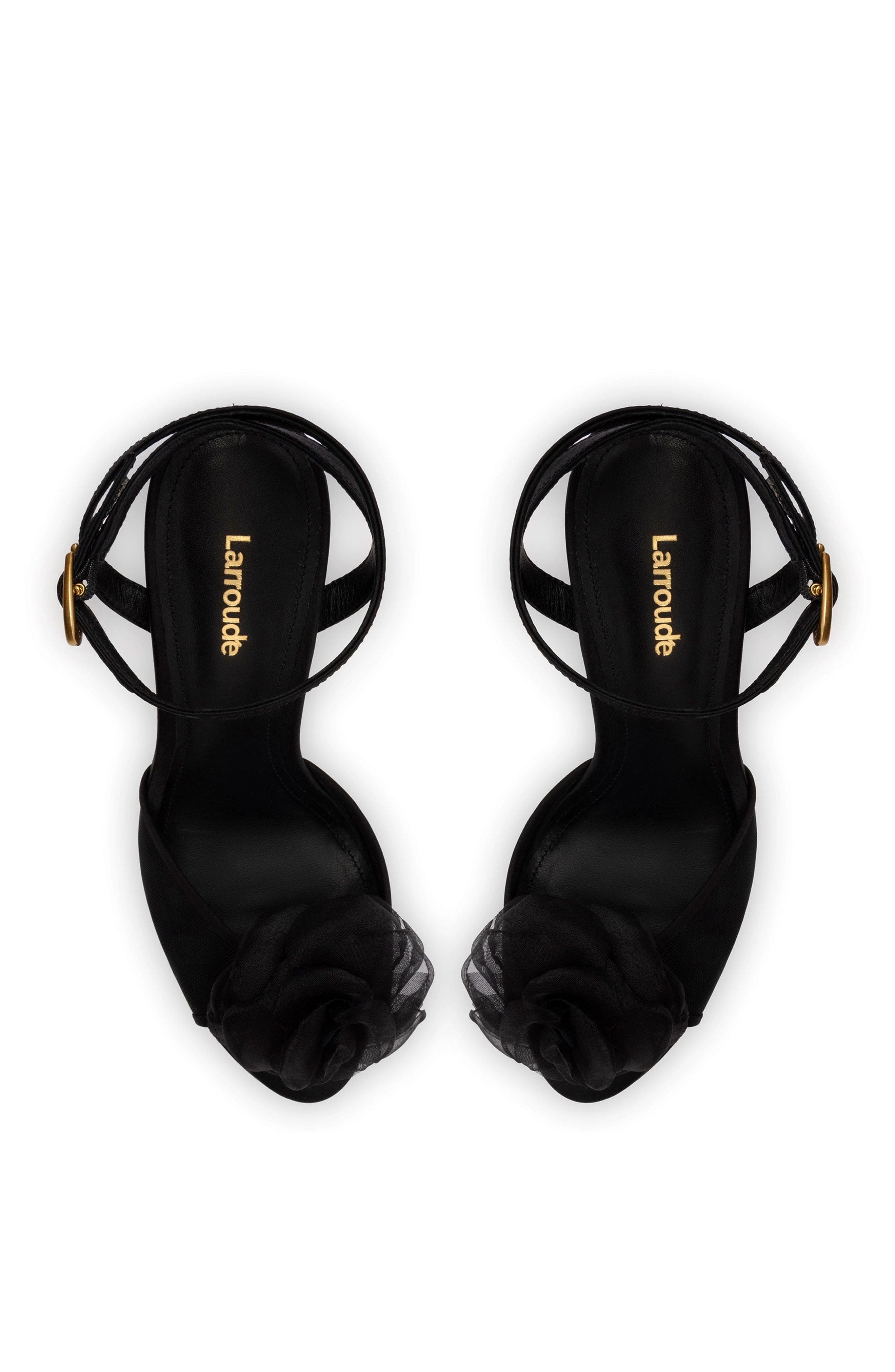 Larroudé Salma Platform Sandal, Alternate, color, 