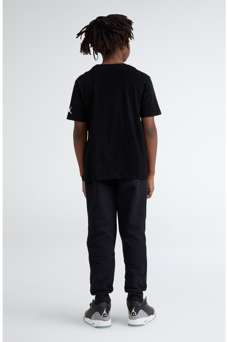 Kids' Brooklyn Dream Dunk Short Sleeve T-Shirt, Alternate, color, BLACK
