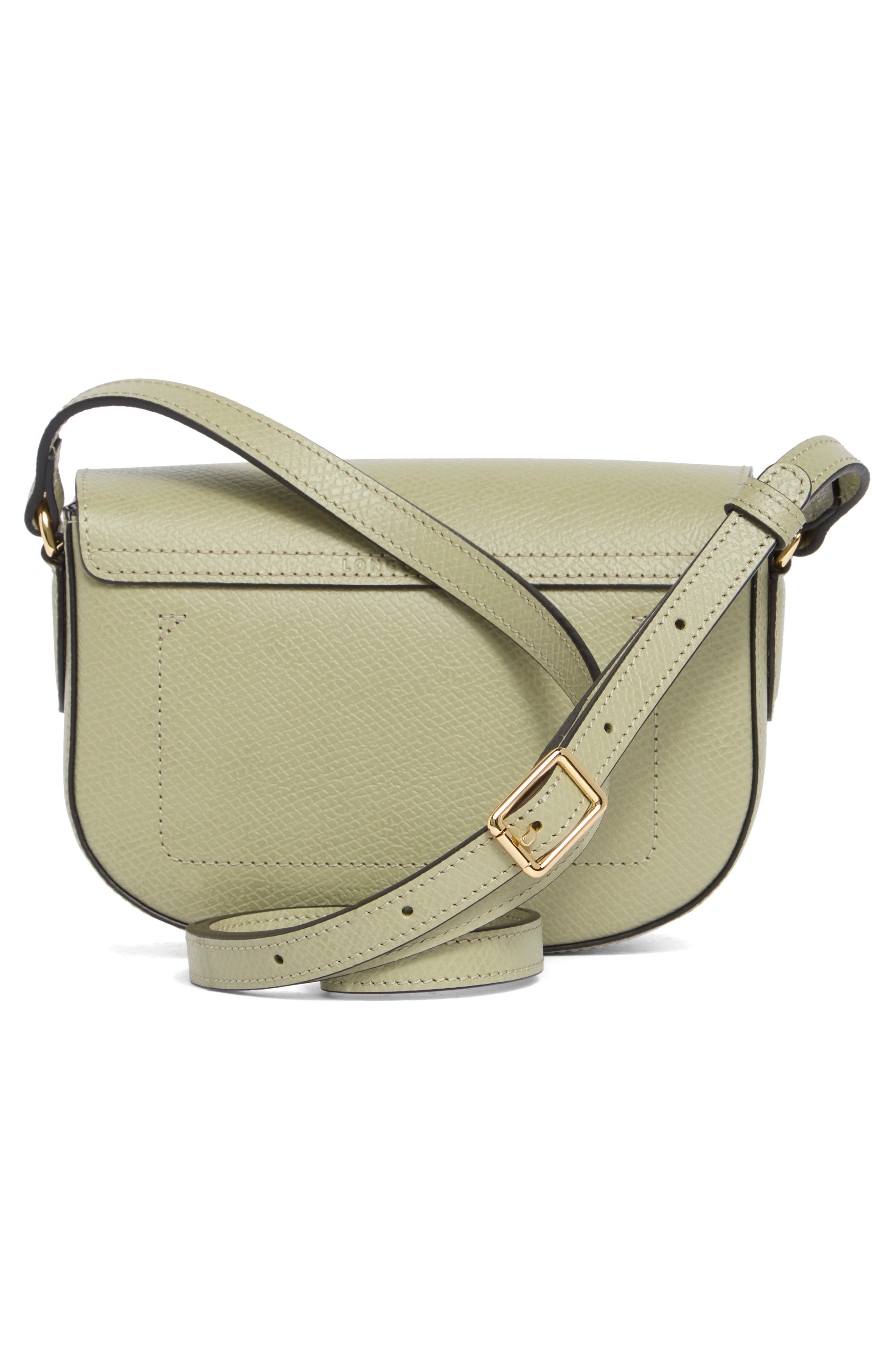 Женские сумки Longchamp Épure Leather Crossbody Bag — фото 3