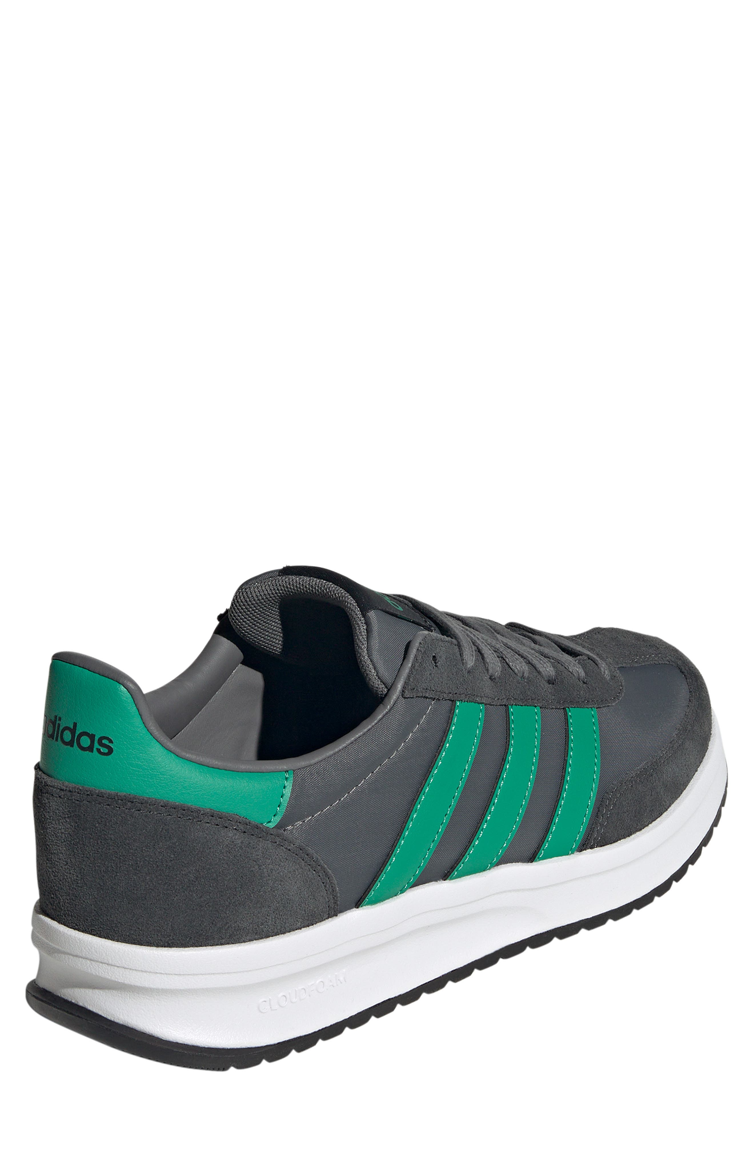 adidas Run 72 Sneaker, Alternate, color, Grey/ Semi Court Green/ Carbon