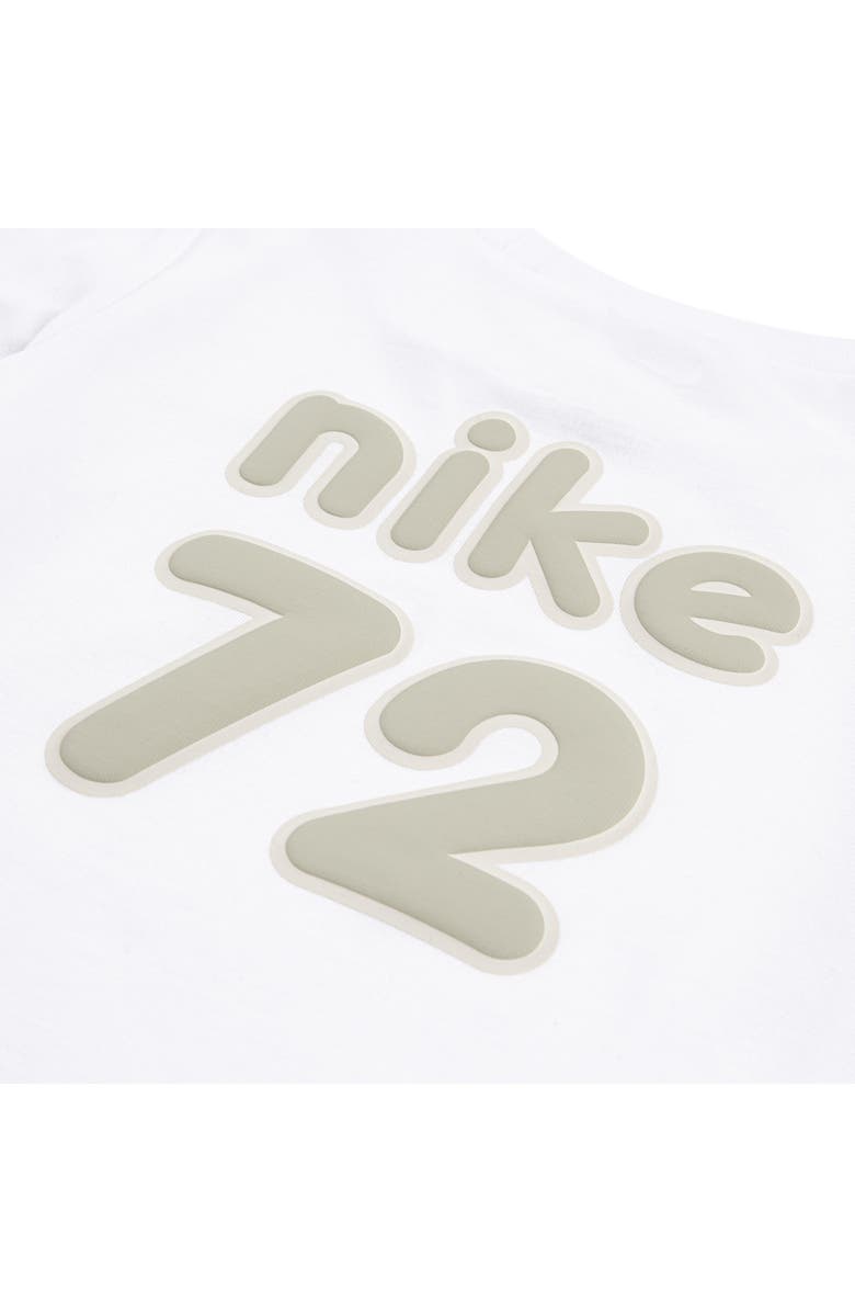 Nike Logo Graphic T-Shirt & Shorts Set, Alternate, color, Khaki