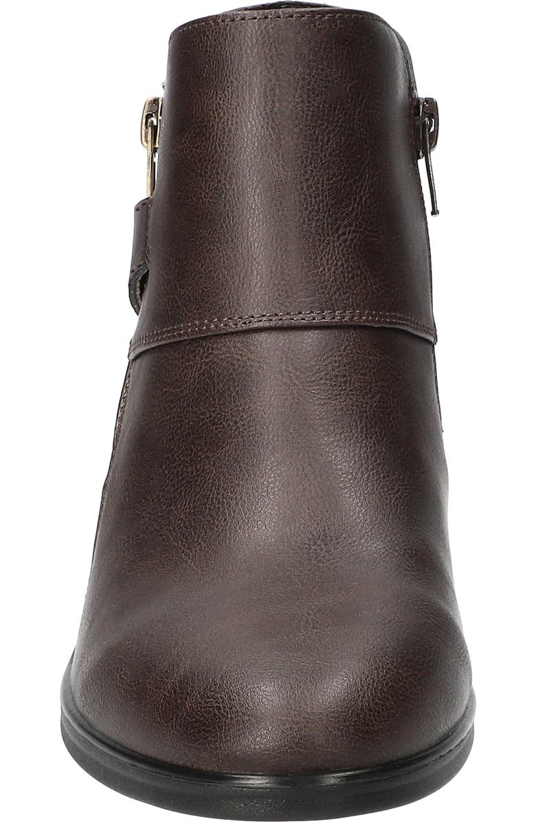 EASY STREET Fritzi Bootie, Alternate, color, Brown