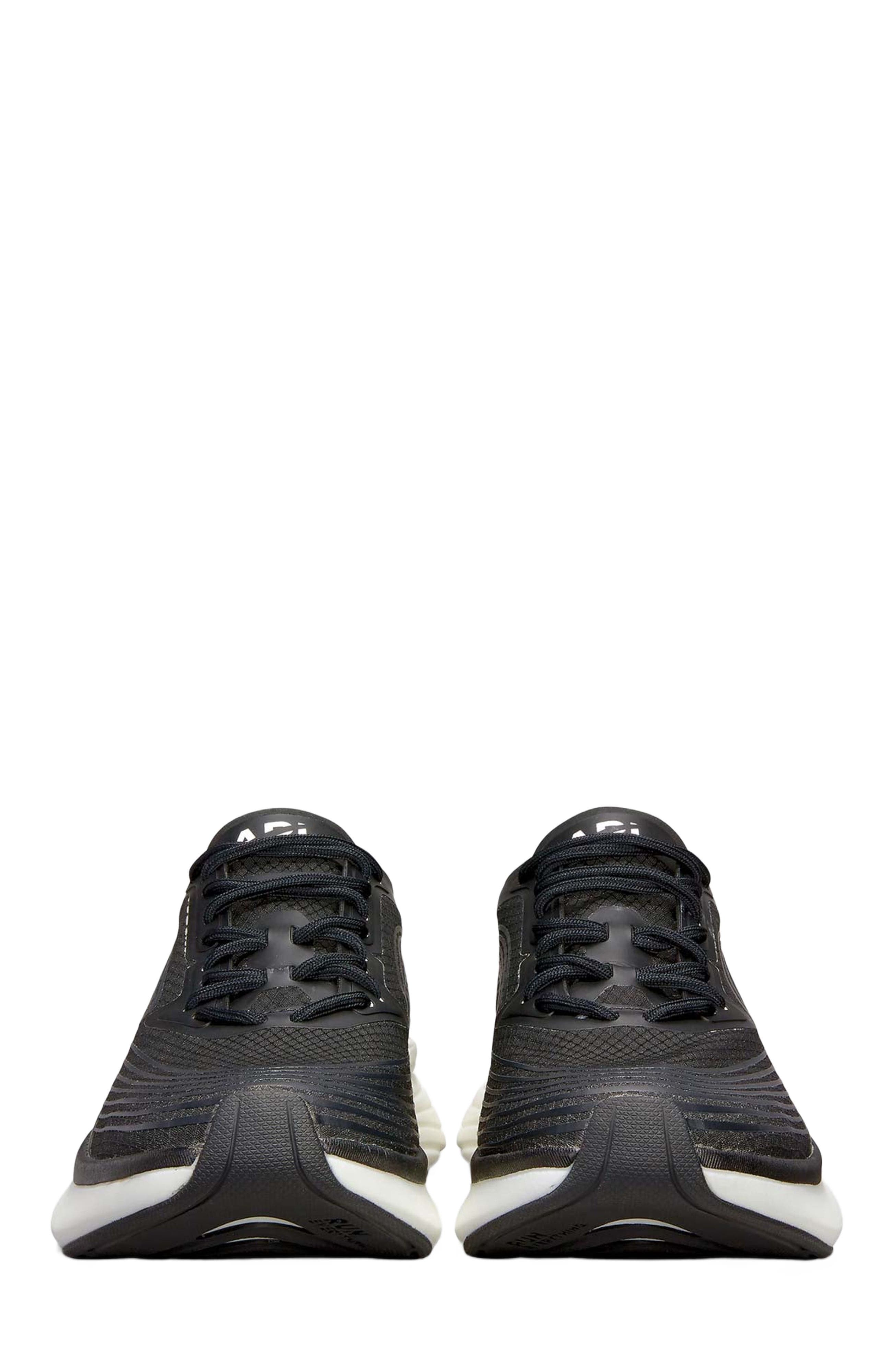Men's Streamline Sneakers, Alternate, color, Black / Black / White