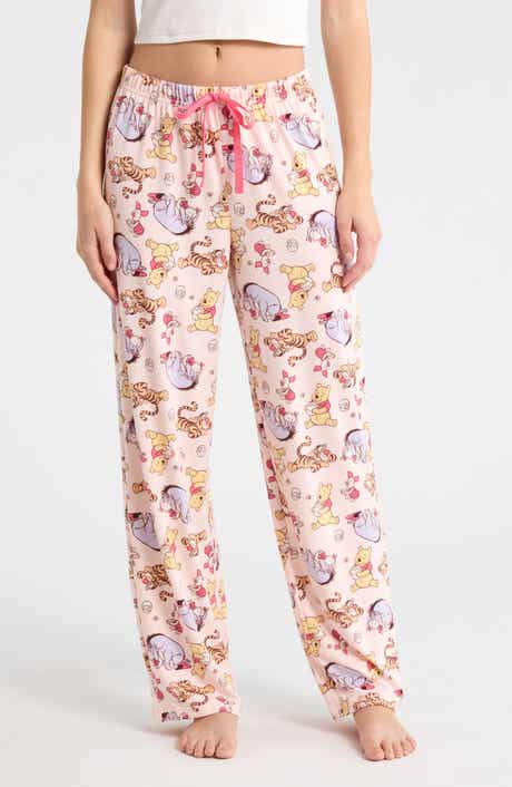 Strawberry Shortcake Print Pajama Pants