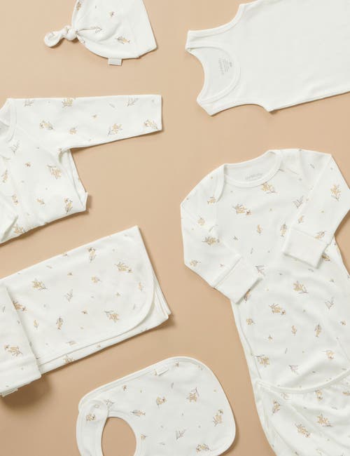 Purebaby Newborn Hospital Gift Pack 6 Piece In Neutral