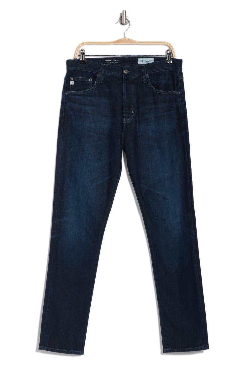 Pollock Vintage Slim Fit Jeans, Alternate, color, 2 YEARS BEARING