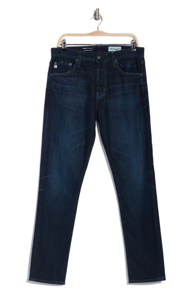 AG Pollock Vintage Slim Fit Jeans, Alternate, color, 2 Years Bearing