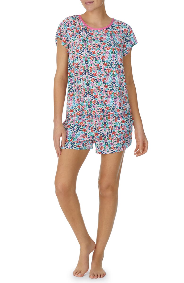 Kate Spade New York short pajamas, Main, color, 