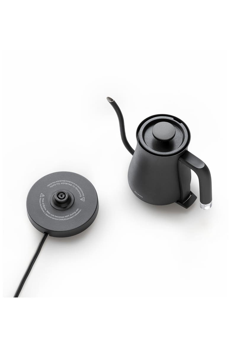 The Kettle Electric Pour Over Kettle, Alternate, color, BLACK