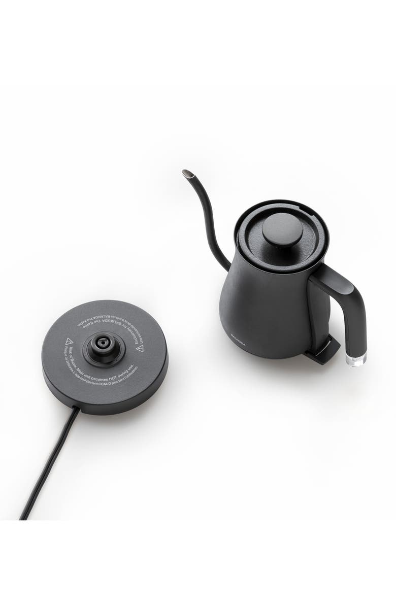BALMUDA The Kettle Electric Pour Over Kettle, Alternate, color, Black