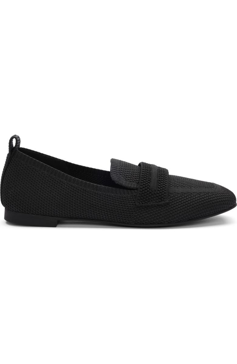 Sanctuary Blast Knit Loafer, Alternate, color, Black