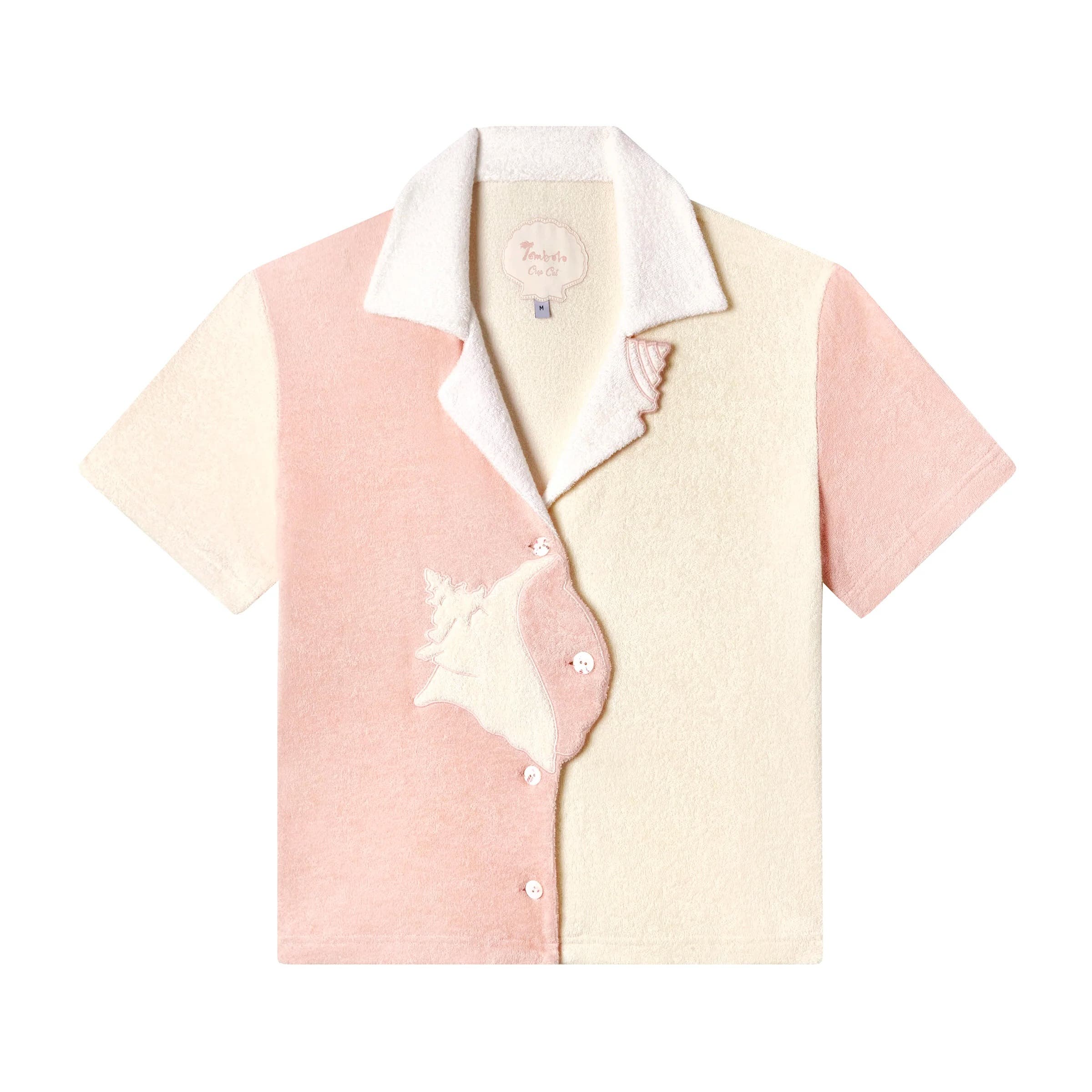 selected Cream/Pink