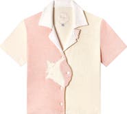 Tombolo 'Conched Out' Cabana ~ Crop Cut