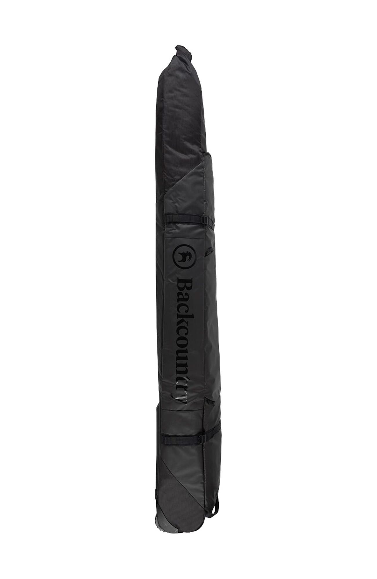 Cottonwoods Double Ski & Snowboard Rolling Bag G2, Alternate, color, Black