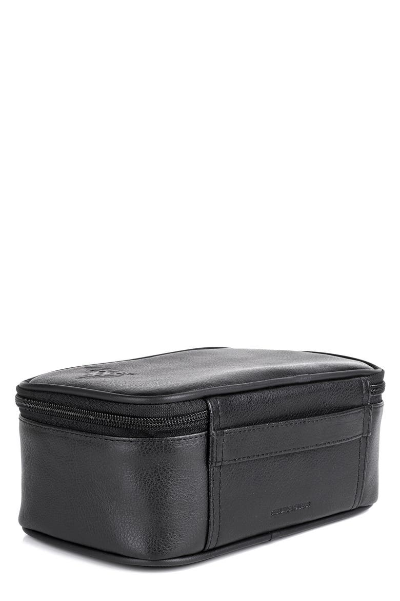 Mini Top Zip Travel Kit, Alternate, color, BLACK