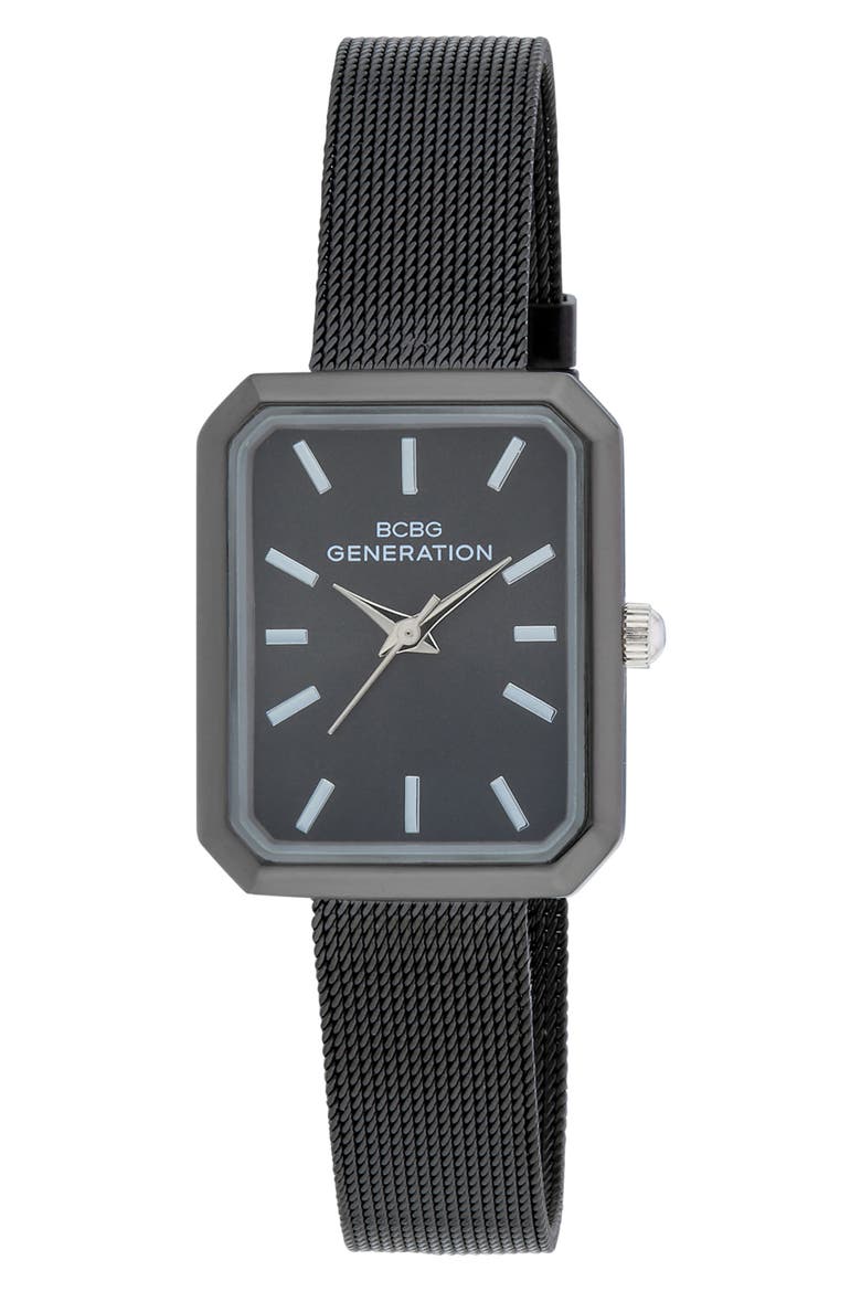 Capri Watch, Main, color, BLACK
