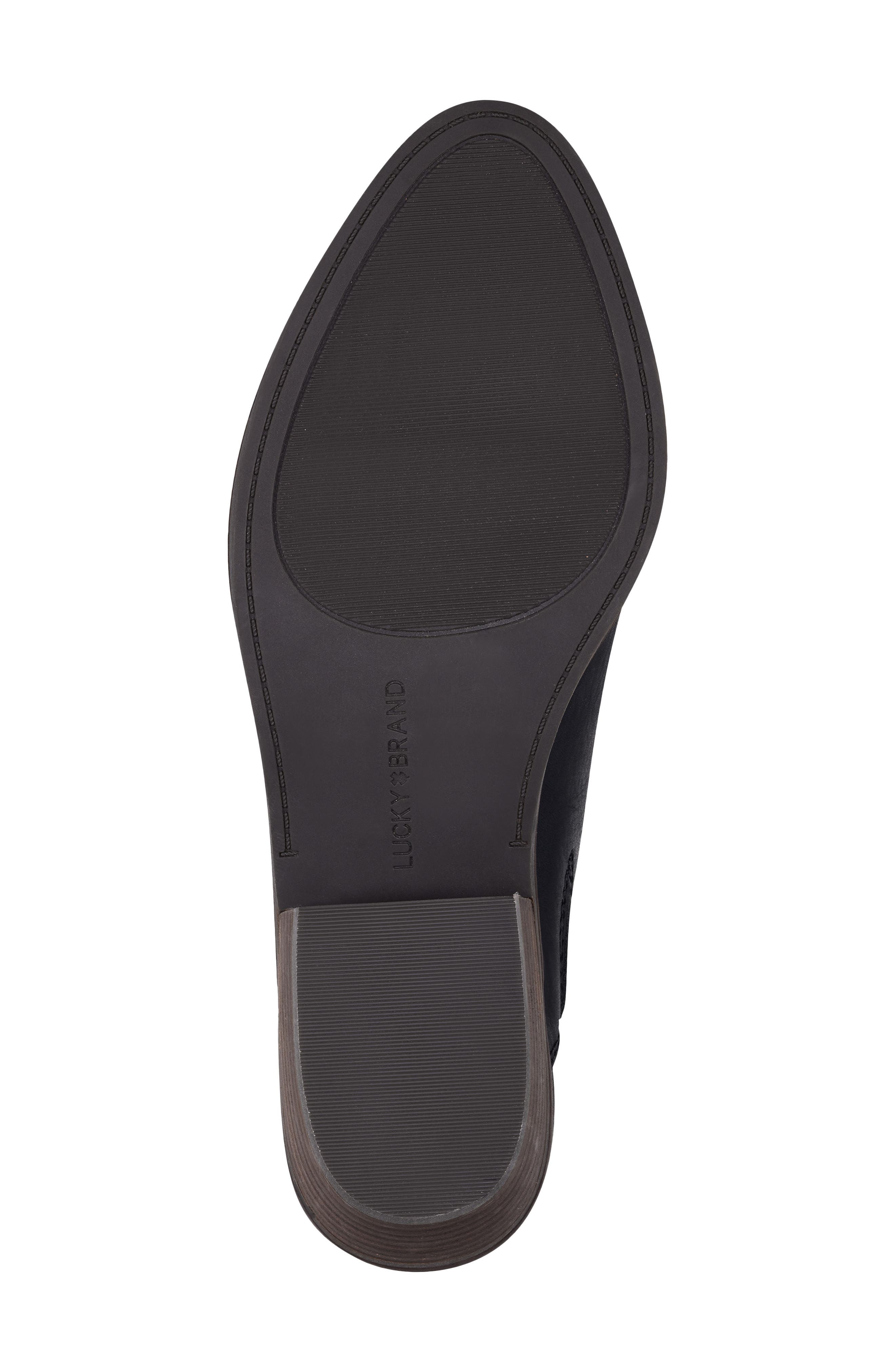 Lucky Brand Fayth Bootie, Alternate, color, Black Fridays