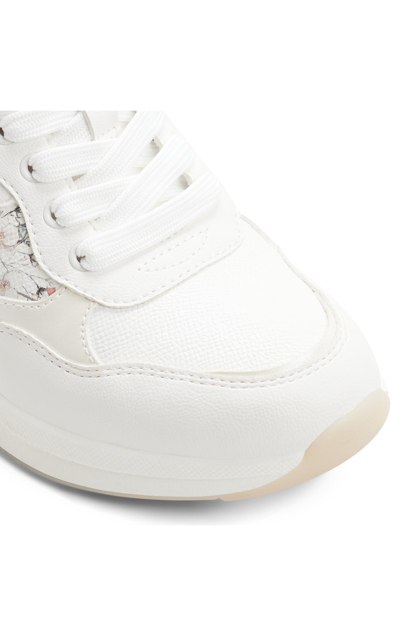 ALDO Asiejan Sneaker, Alternate, color, White Multi