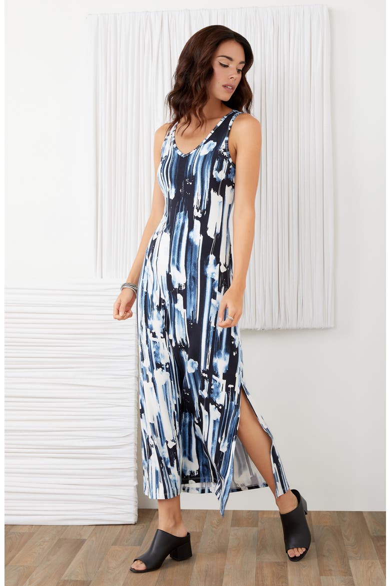 Sleeveless Maxi Dress, Alternate, color, PRINT