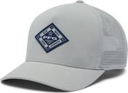 Columbia Men's Columbia  Gray Dallas Cowboys Elite 3D Stretch Snap Hat