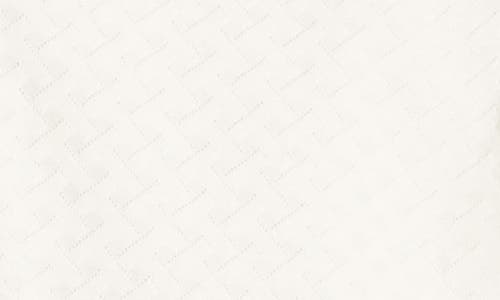Ted Baker Cophen Stretch Cotton Zip Polo In White